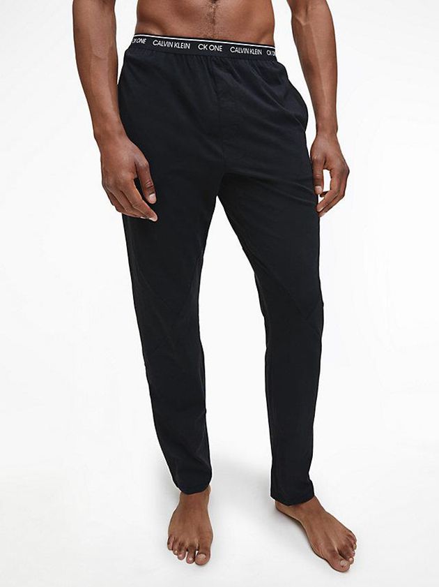 Calvin Klein USA Lounge - CK One Mens Joggers Black 0985621-HA